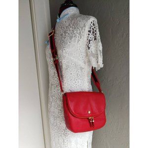 NWOT Talbots Webbed Strap Crossbody Bag